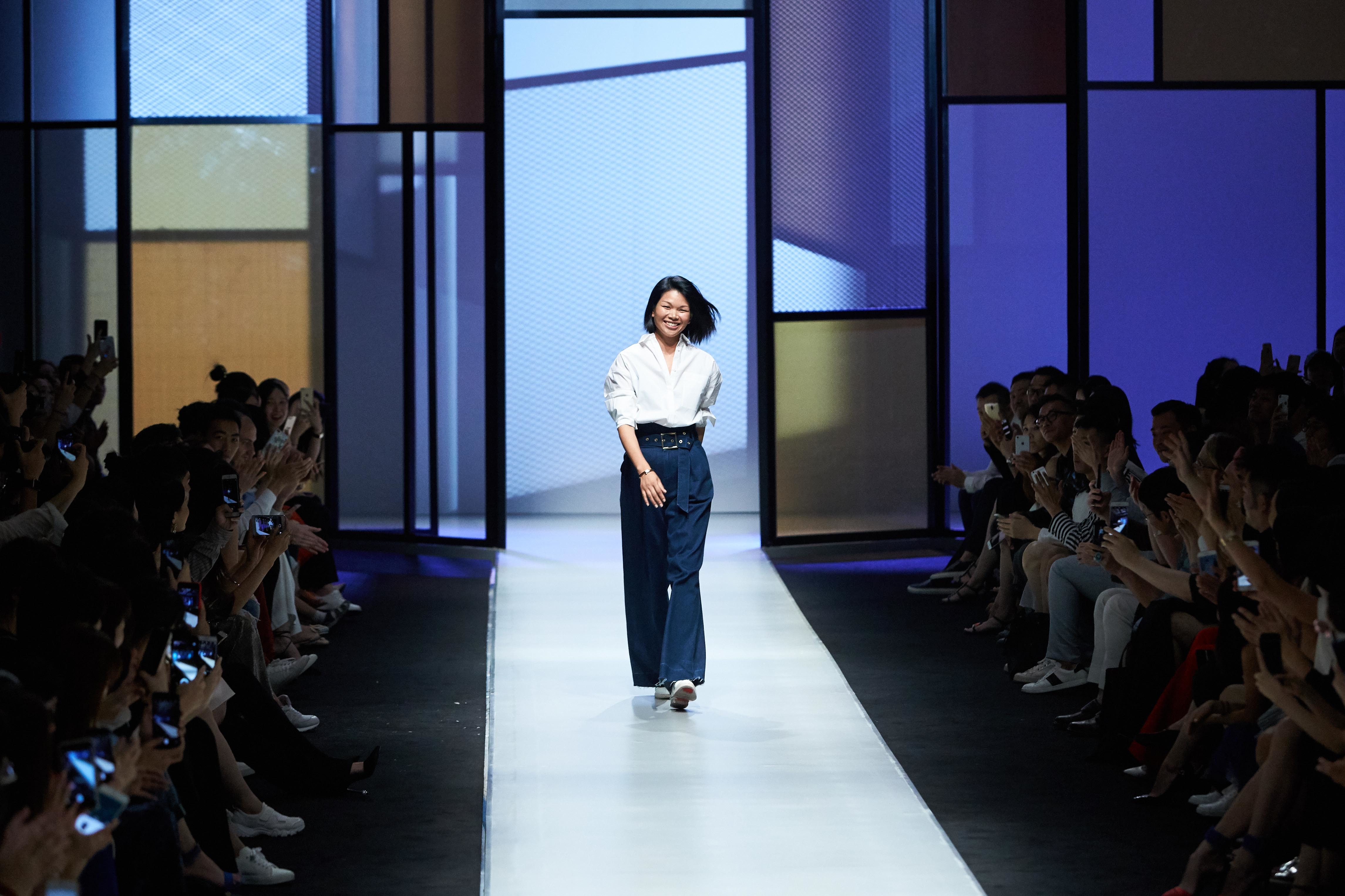 The Woolmark Company x Yan Lu: China Emerging Designer Makes "Cool Wool" Cool!