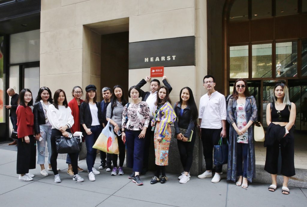 Luxe.CO x Orange Bay University: New York Field Trip Day 5