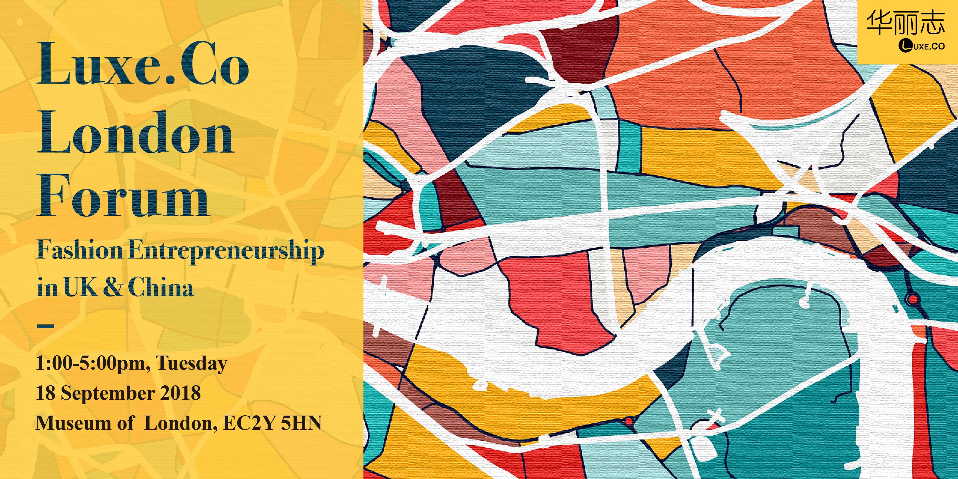 Luxe.Co London Forum (18Sept) : Ticket Link & Lineup of Guest Speakers