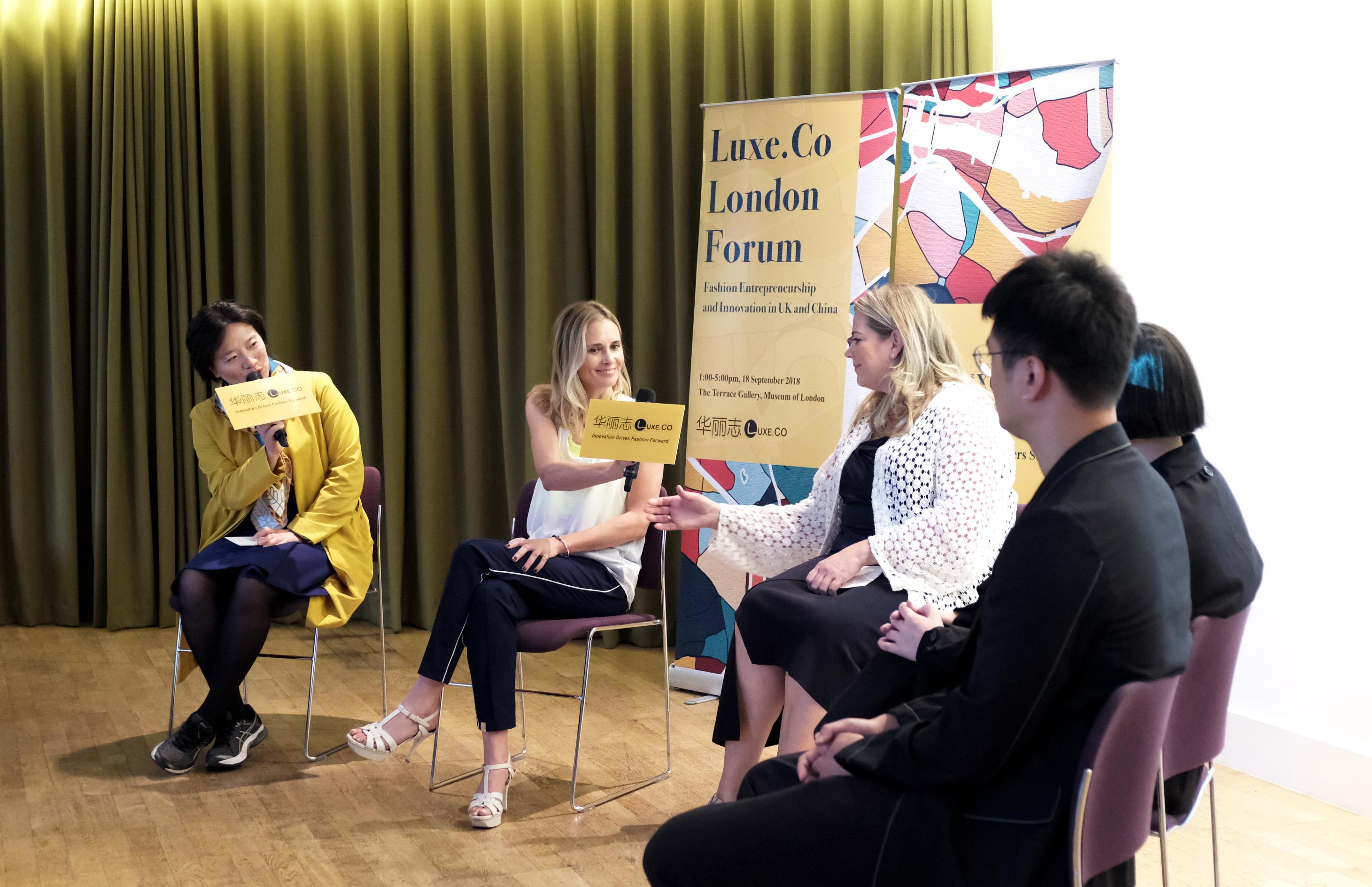 Luxe.Co London Forum 2018 | Building Fashion Brands: Entrepreneurial spirits and practices