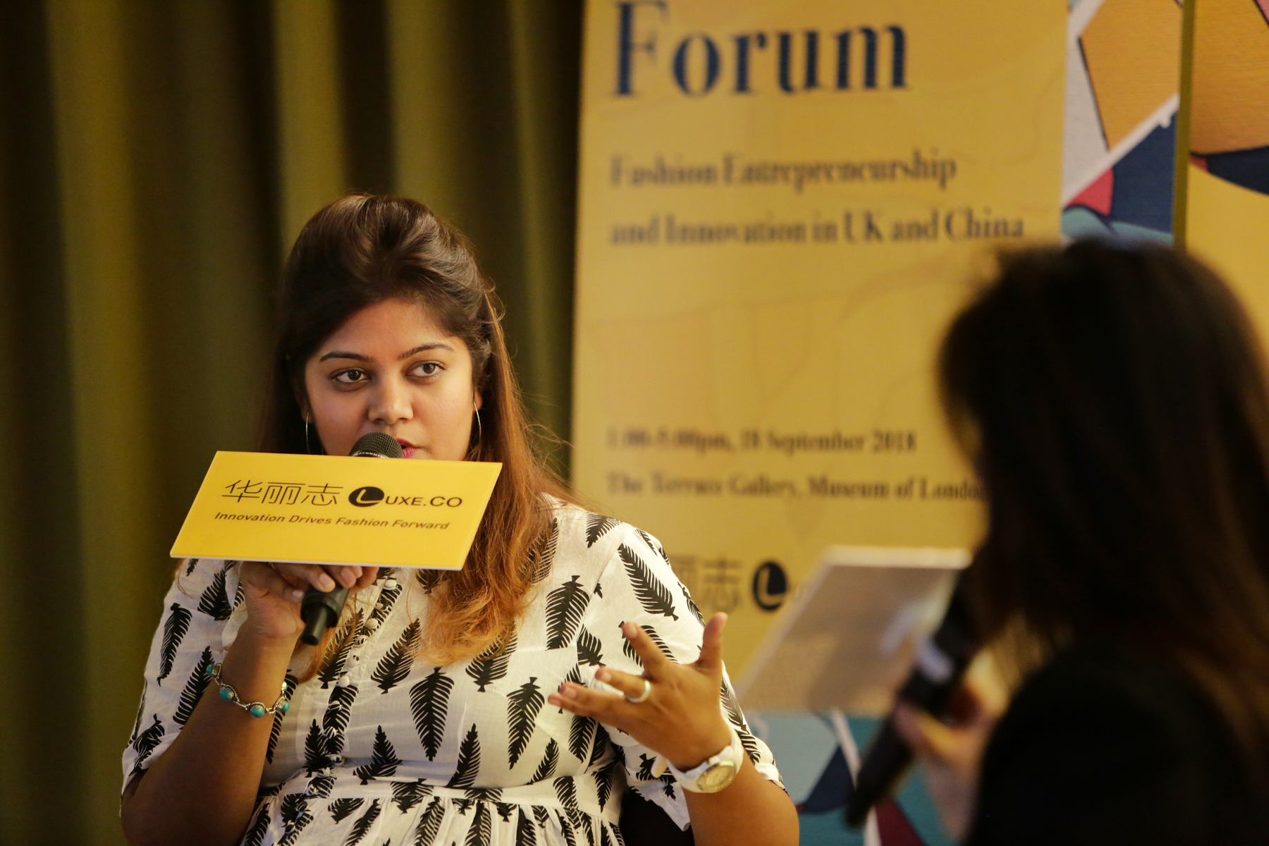 Luxe.Co London Forum 2018 | Fashion Incubator & Accelerator: Roles in Growing Entrepreneurial Ecosystem