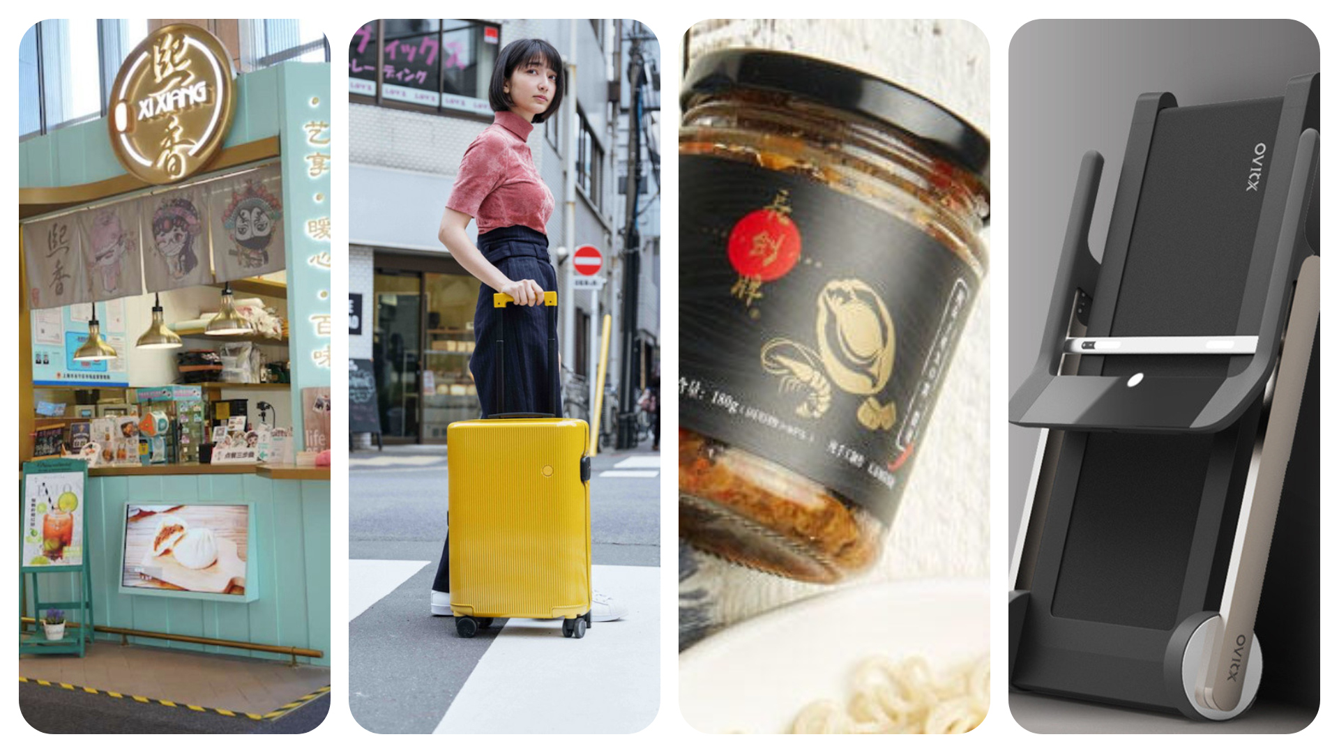 China Fashion and Lifestyle Investment News：Plus-size womenswear, Uni-sex fashion and Automatic Chinese Cooking