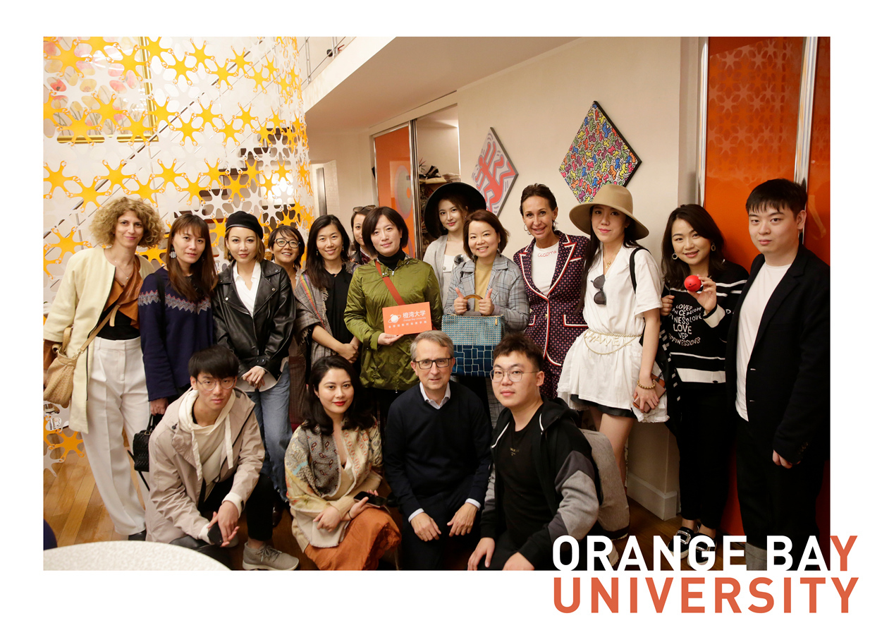 "Sustainable Fashion” Footprint in Europe |OrangeBay "Italian Fashion Study Week" Part 3
