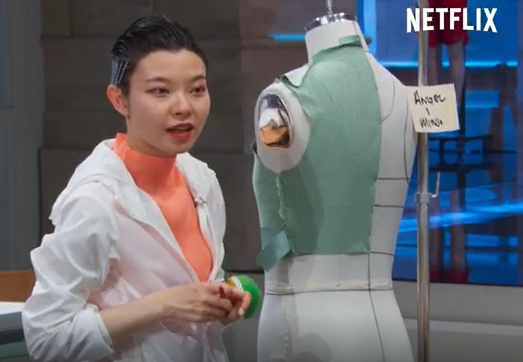 Chinese Breakout Star on Netflix's Next in Fashion | Luxe.Co Exclusive Interview with Angel Chen