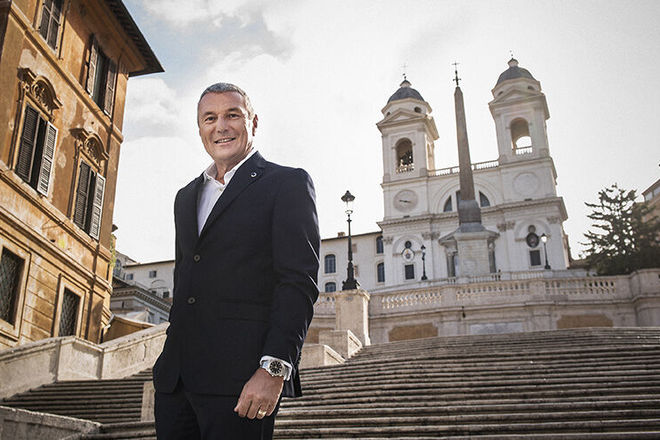 Finally, Bulgari has found a golden treasure in its hometown Rome!