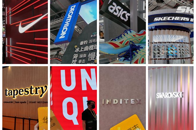 Five Important Trends brought by the Eight Fashion Giants at the CIIE