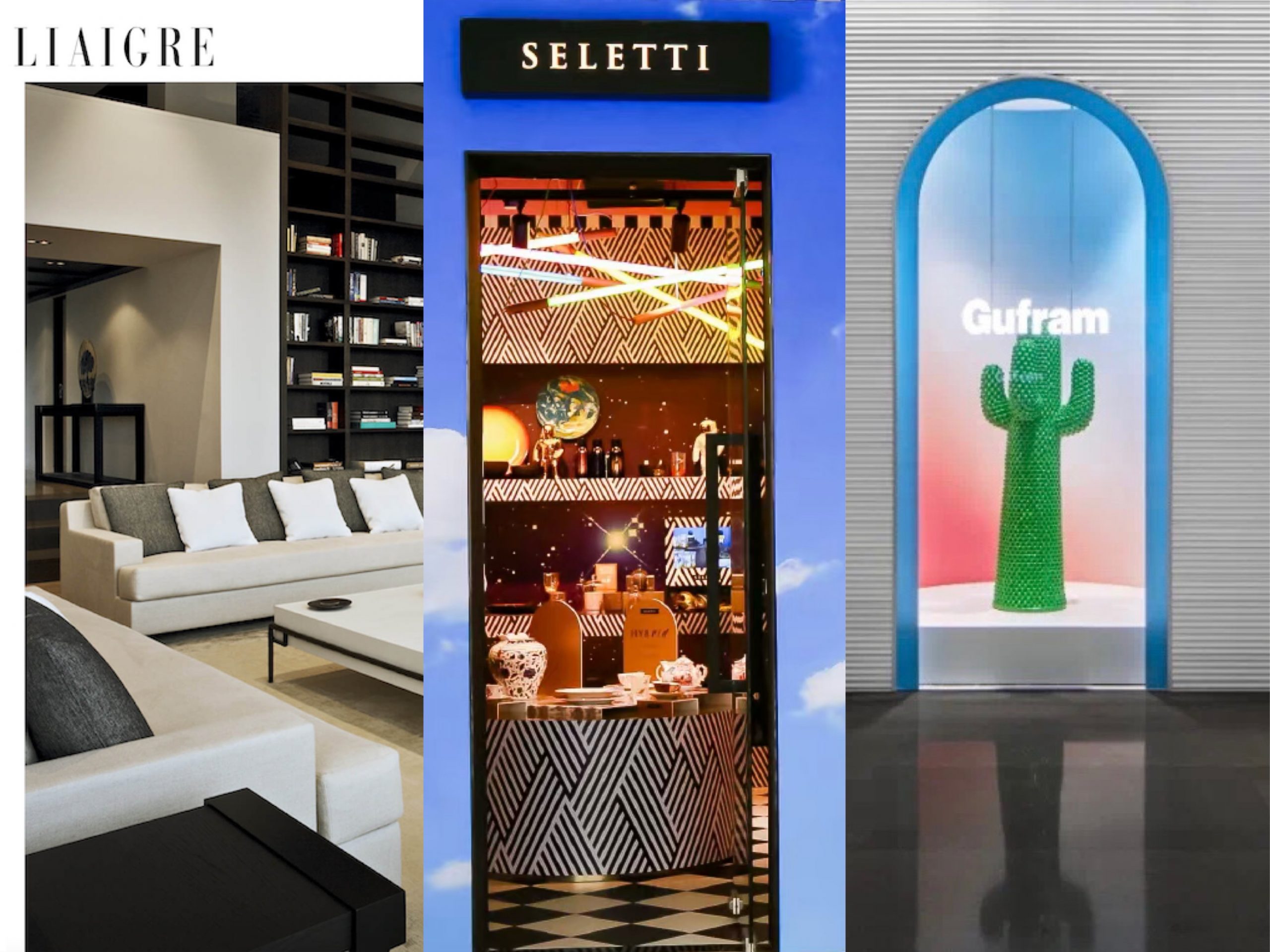 Three European Interior Design Brands’ Trip to China