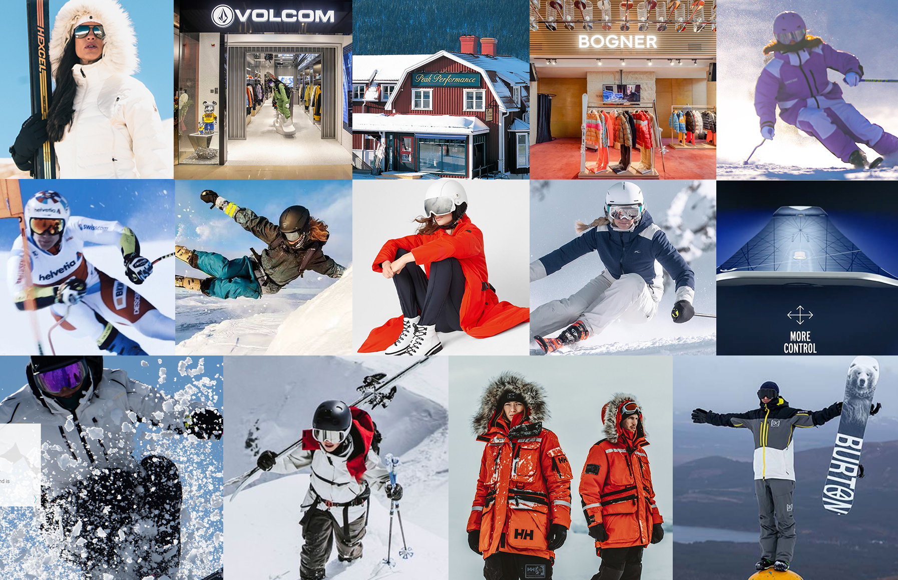 The Development Trajectory of 14 International Ski Brands in China