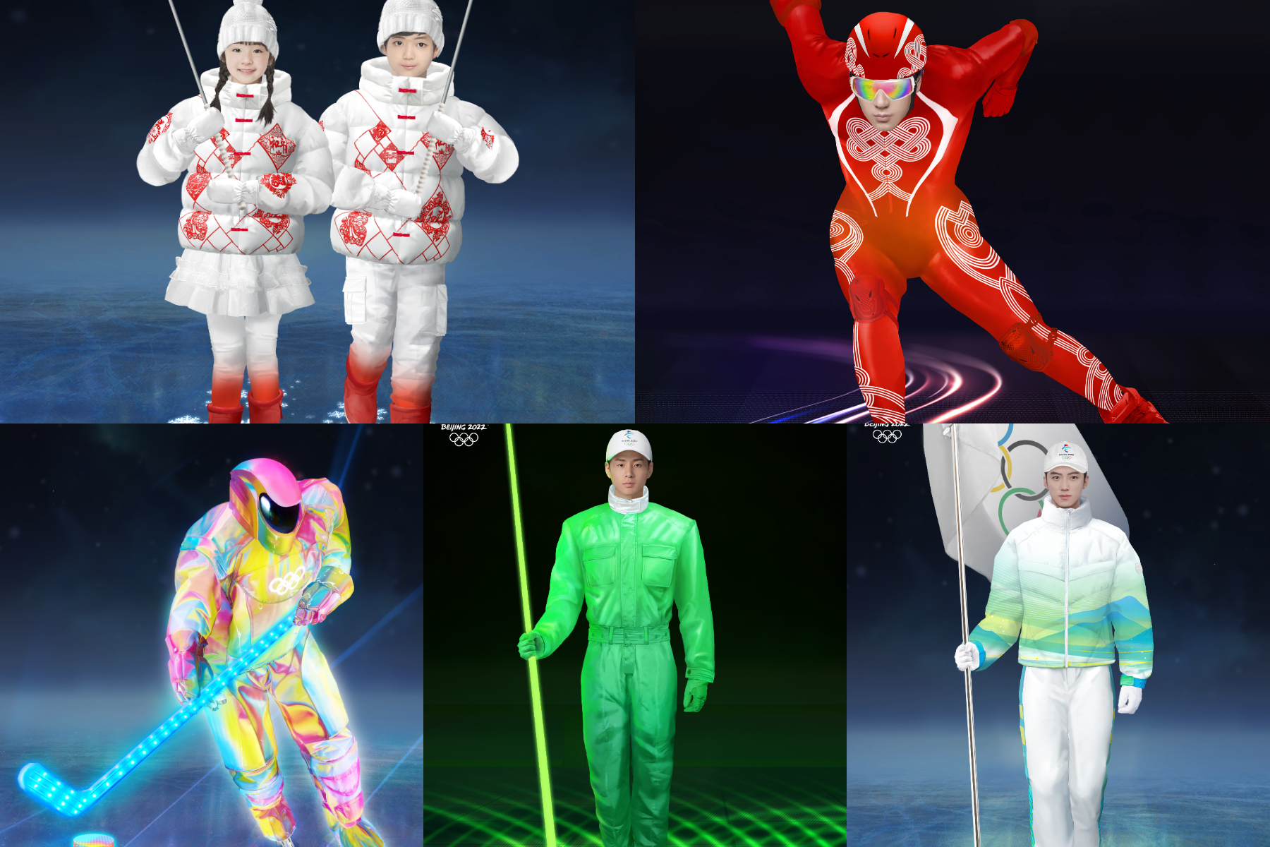 CHENPENG: Tens of Thousands of Designs Paid Off by 5 Sets of Costumes for BJ Winter Olympics