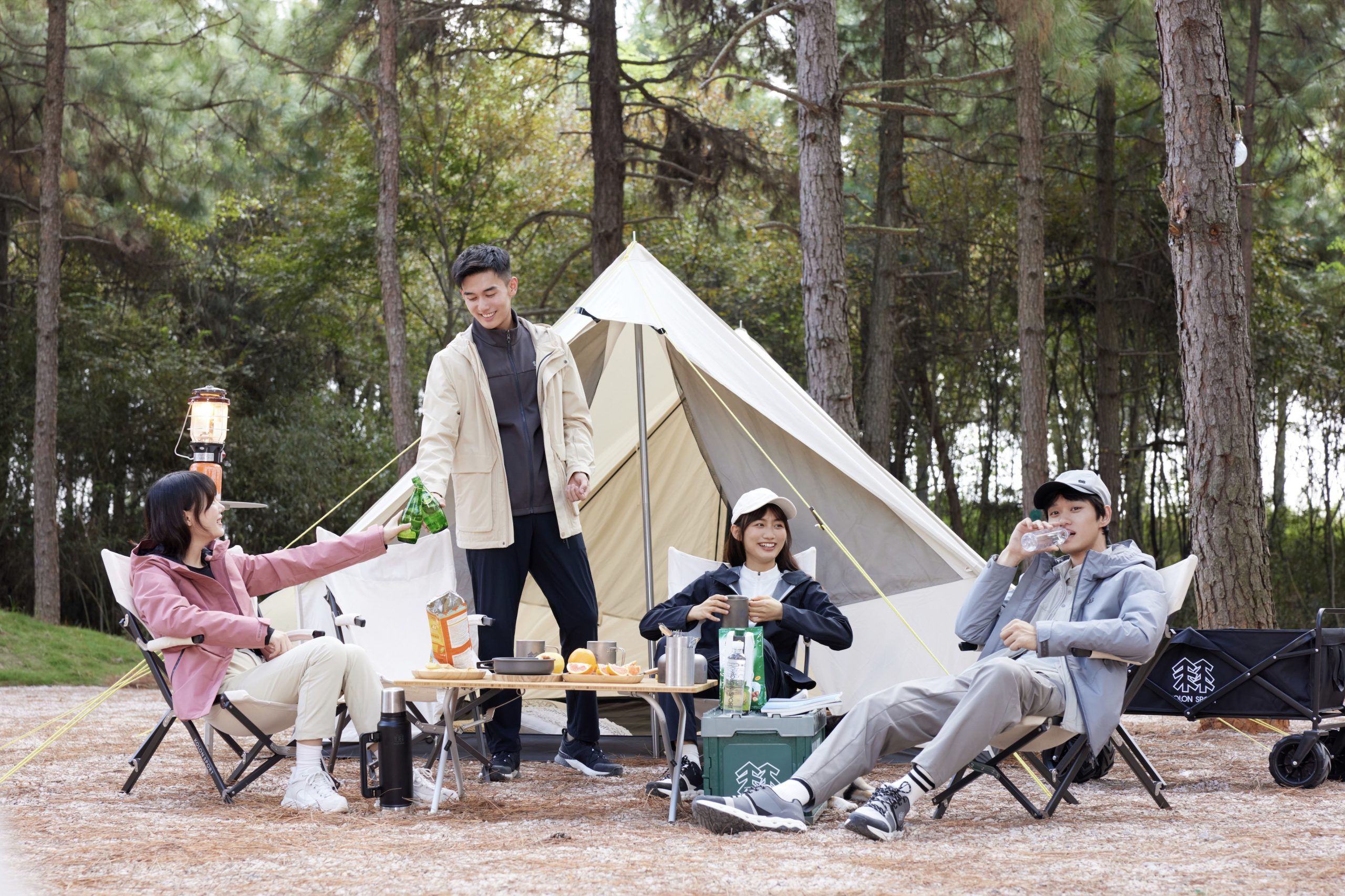 How KOLONSPORT Develops “Glamping”?